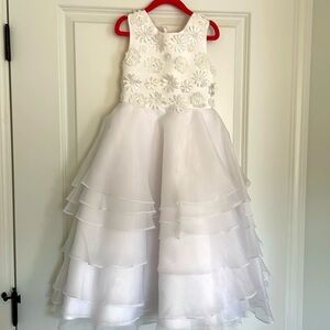 Girls Flower Girl Dress